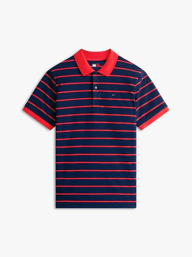 Tommy Jeans Regular Fit Striped Polo Tommy Jeans Regular Fit Striped Polo