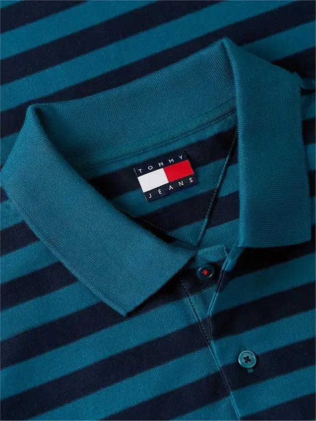 Tommy Jeans Regular Fit Striped Polo Tommy Jeans Regular Fit Striped Polo