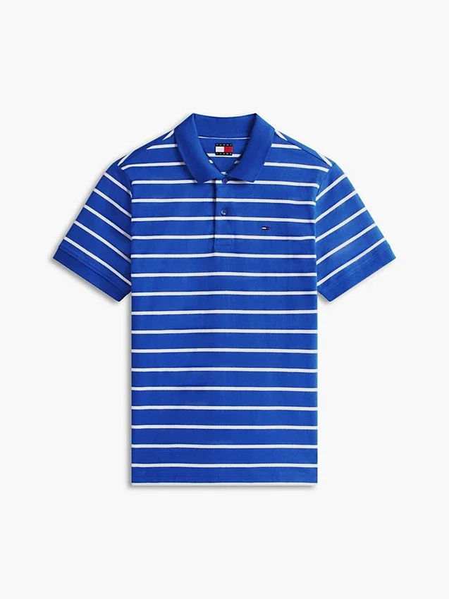 Tommy Jeans Regular Fit Striped Polo Tommy Jeans Regular Fit Striped Polo