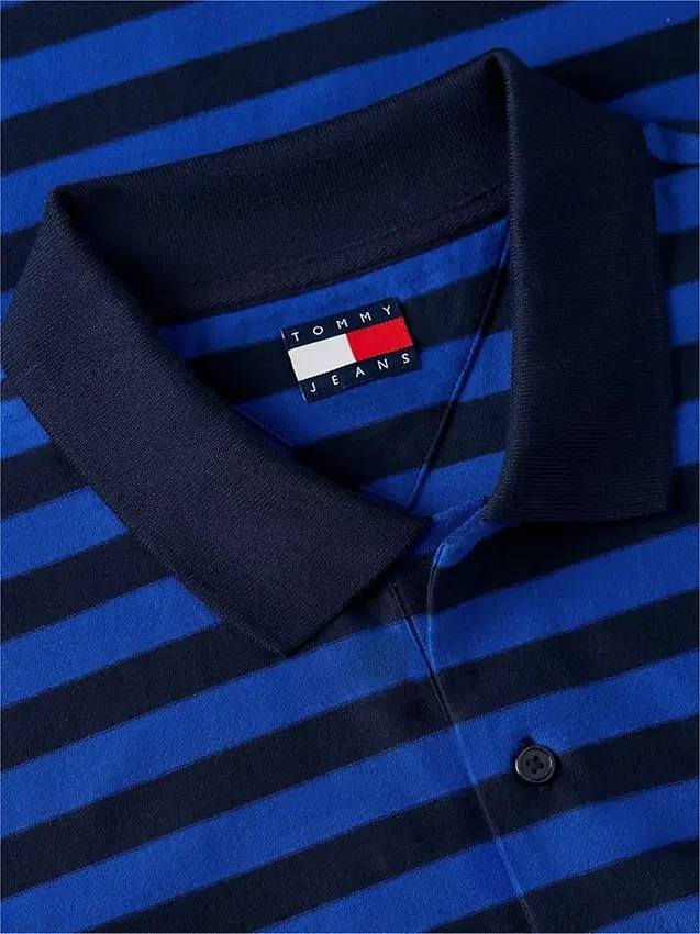Tommy Jeans Regular Fit Striped Polo Tommy Jeans Regular Fit Striped Polo
