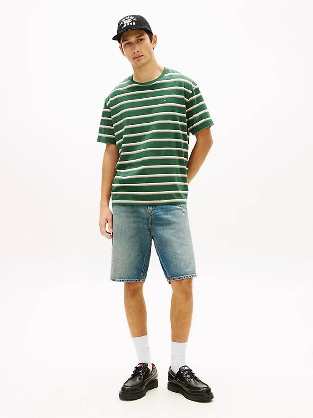 Tommy Jeans Relaxed Denim Utility Short Tommy Jeans Relaxed Denim Utility Short