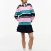 Tommy Jeans Relaxed Fit Rugby Sweatshirt