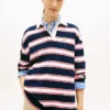 Tommy Jeans Relaxed Stripe Rugby