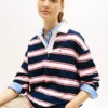 Tommy Jeans Relaxed Stripe Rugby
