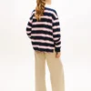 Tommy Jeans Relaxed Stripe Rugby