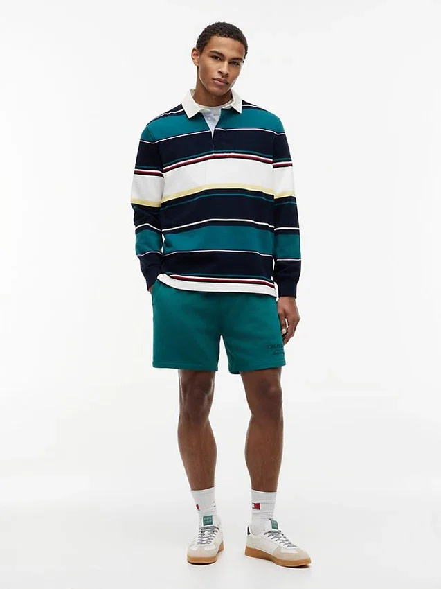 Tommy Jeans Relaxed Striped Rugby Polo Tommy Jeans Relaxed Striped Rugby Polo