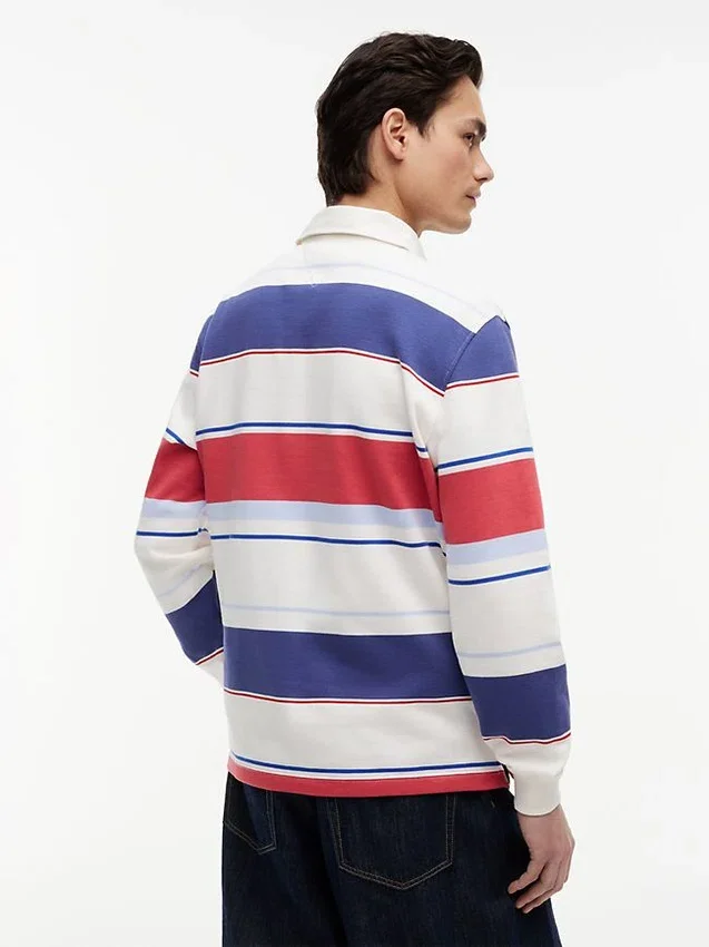 Tommy Jeans Relaxed Striped Rugby Polo Tommy Jeans Relaxed Striped Rugby Polo