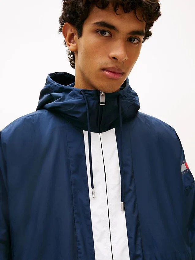 Tommy Jeans Ripstop Chicago Windbreaker Tommy Jeans Ripstop Chicago Windbreaker