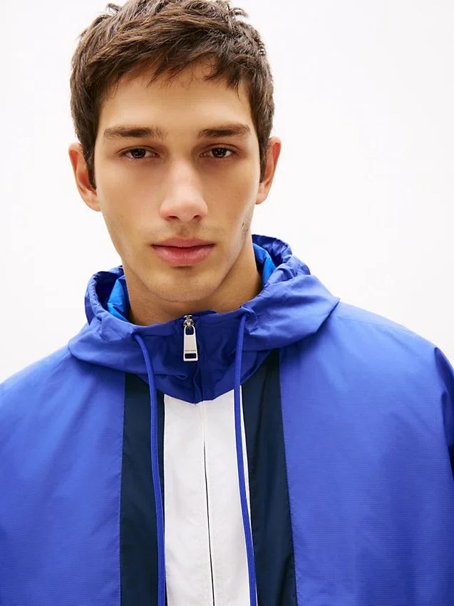 Tommy Jeans Ripstop Chicago Windbreaker Tommy Jeans Ripstop Chicago Windbreaker