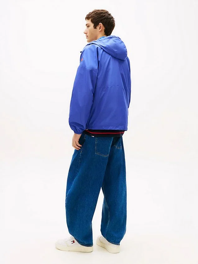 Tommy Jeans Ripstop Chicago Windbreaker Tommy Jeans Ripstop Chicago Windbreaker