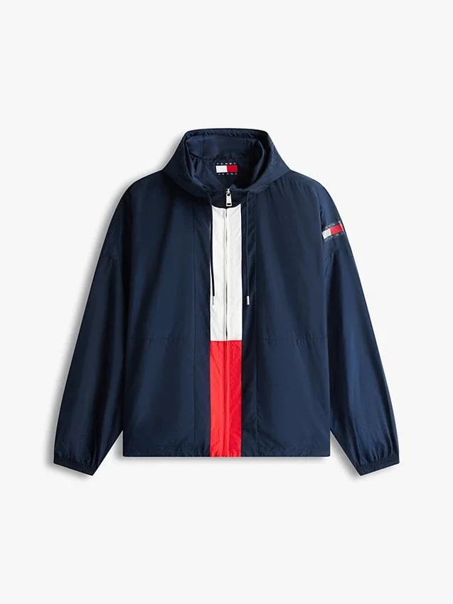Tommy Jeans Ripstop Chicago Windbreaker Tommy Jeans Ripstop Chicago Windbreaker