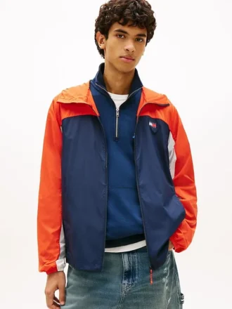 Tommy Jeans Ripstop Hooded Jacket