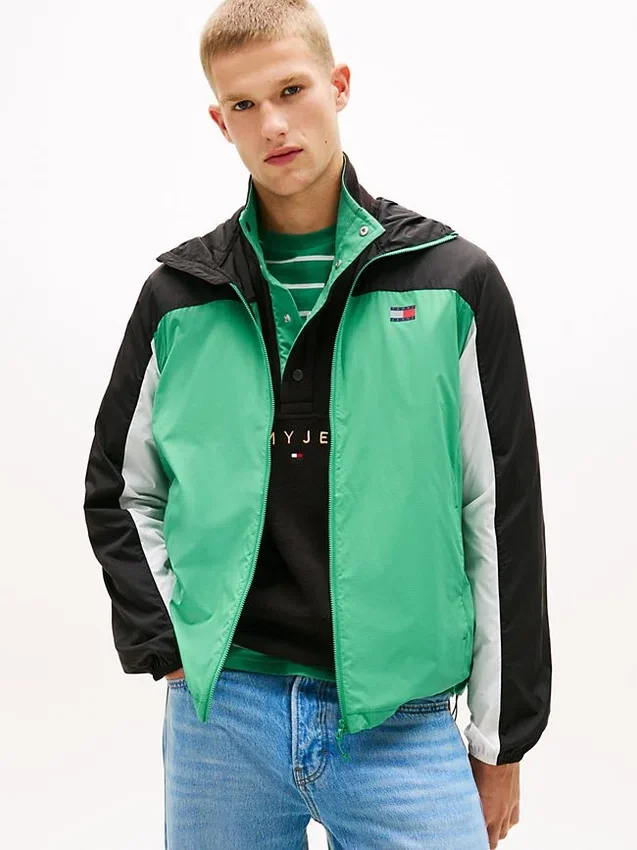 Tommy Jeans Ripstop Hooded Jacket Tommy Jeans Ripstop Hooded Jacket