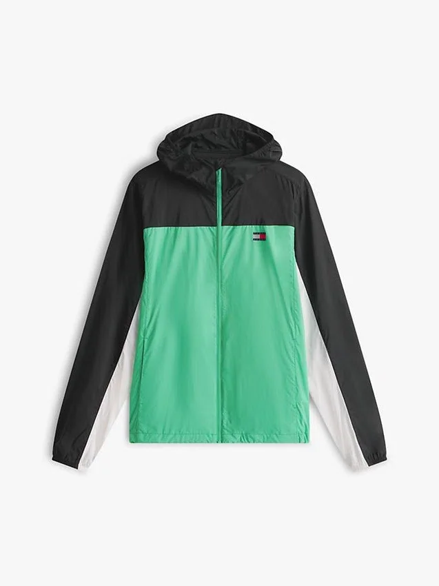 Tommy Jeans Ripstop Hooded Jacket Tommy Jeans Ripstop Hooded Jacket