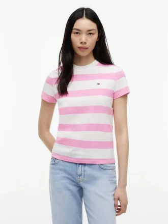 Tommy Jeans Rugby Stripe T-Shirt