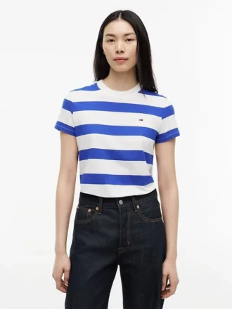 Tommy Jeans Rugby Stripe T-Shirt