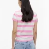 Tommy Jeans Rugby Stripe T-Shirt