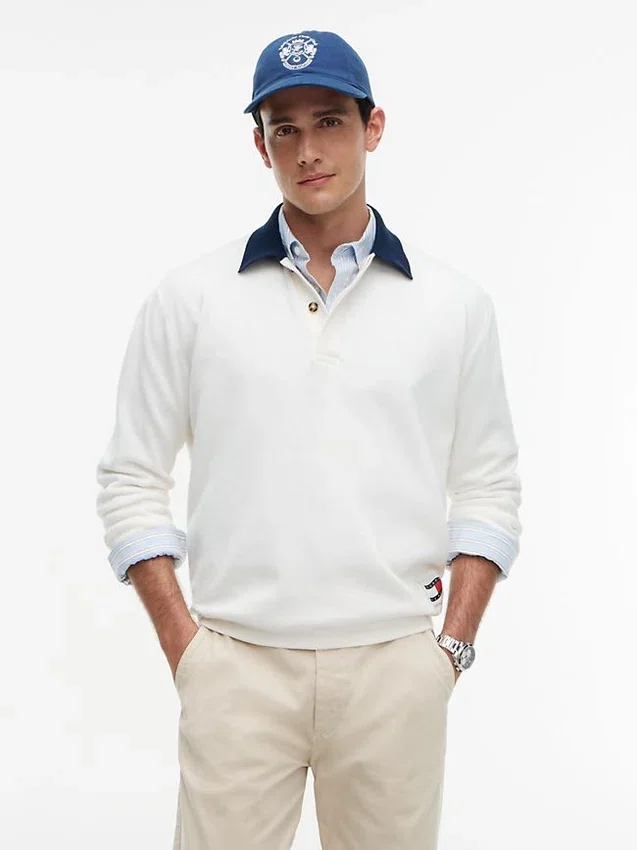 Tommy Jeans Rugby Sweater Tommy Jeans Rugby Sweater