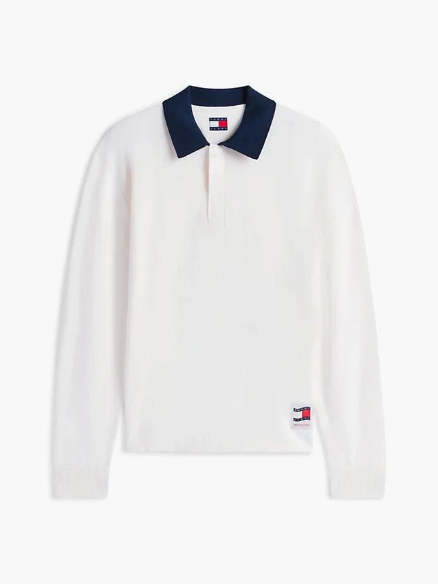 Tommy Jeans Rugby Sweater Tommy Jeans Rugby Sweater