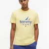 Tommy Jeans Sailing Logo T-Shirt