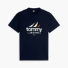 Tommy Jeans Sailing Logo T-Shirt
