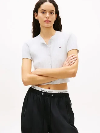 Tommy Jeans Short-Sleeve Cardigan