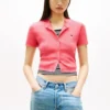 Tommy Jeans Short-Sleeve Cardigan