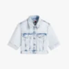 Tommy Jeans Short-Sleeve Denim Jacket Tommy Jeans Short-Sleeve Denim Jacket