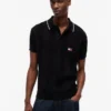 Tommy Jeans Short-Sleeve Sweater Polo