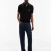 Tommy Jeans Short-Sleeve Sweater Polo