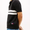 Tommy Jeans Short-Sleeve Sweater Polo