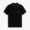 Tommy Jeans Short-Sleeve Sweater Polo