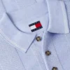 Tommy Jeans Short-Sleeve Sweater Polo