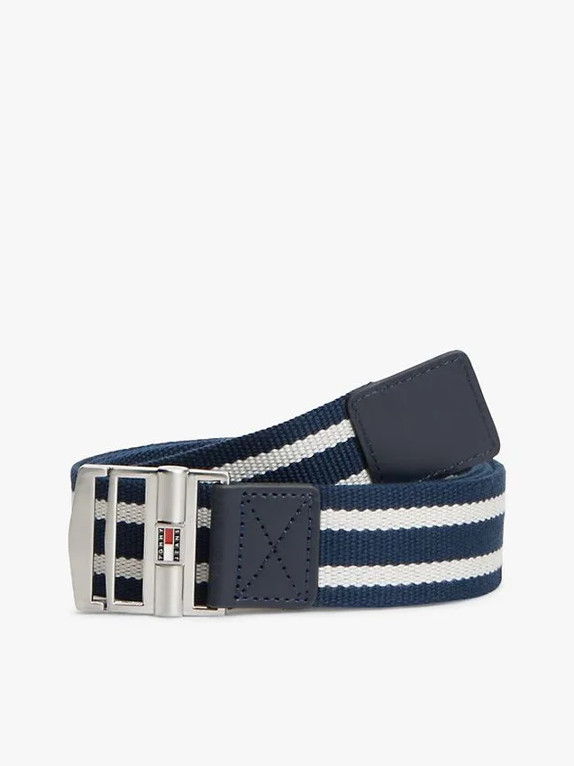 Tommy Jeans Slide Buckle Webbing Belt Tommy Jeans Slide Buckle Webbing Belt