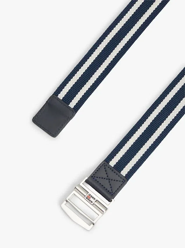 Tommy Jeans Slide Buckle Webbing Belt Tommy Jeans Slide Buckle Webbing Belt