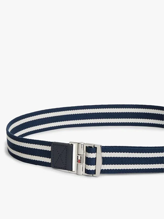 Tommy Jeans Slide Buckle Webbing Belt Tommy Jeans Slide Buckle Webbing Belt