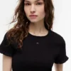 Tommy Jeans Slim Fit Shirred T-Shirt