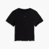 Tommy Jeans Slim Fit Shirred T-Shirt
