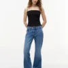 Tommy Jeans Slim Fit Shirred Tank Top