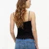 Tommy Jeans Slim Fit Shirred Tank Top