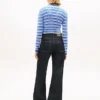 Tommy Jeans Slim Fit Striped Cardigan