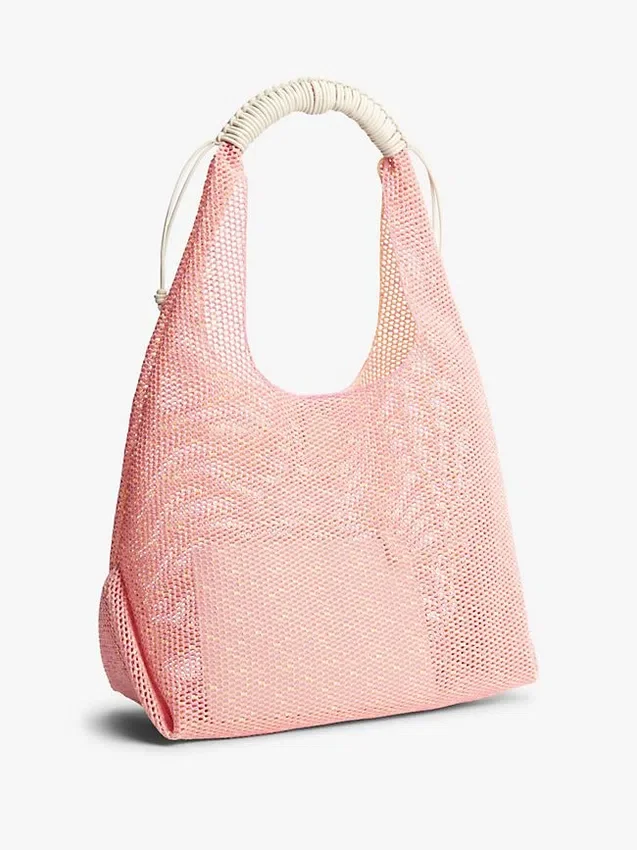 Tommy Jeans Slouchy Crochet Shoulder Bag Tommy Jeans Slouchy Crochet Shoulder Bag