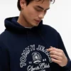 Tommy Jeans Sports Club Logo Hoodie