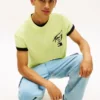 Tommy Jeans Spray Paint Logo T-Shirt