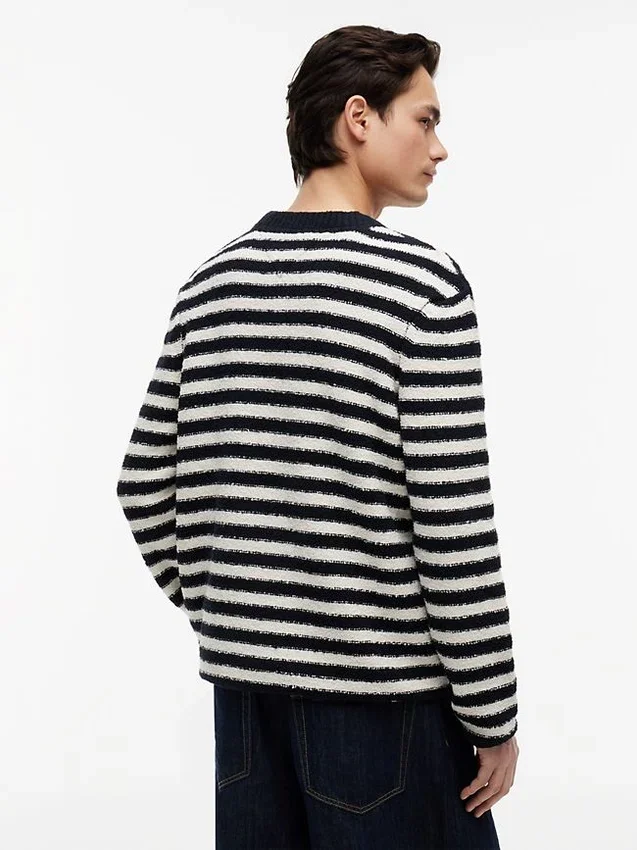 Tommy Jeans Striped Boucle Sweater Tommy Jeans Striped Boucle Sweater