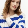 Tommy Jeans Striped Cable Knit Sweater