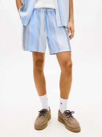 Tommy Jeans Striped Dobby Short