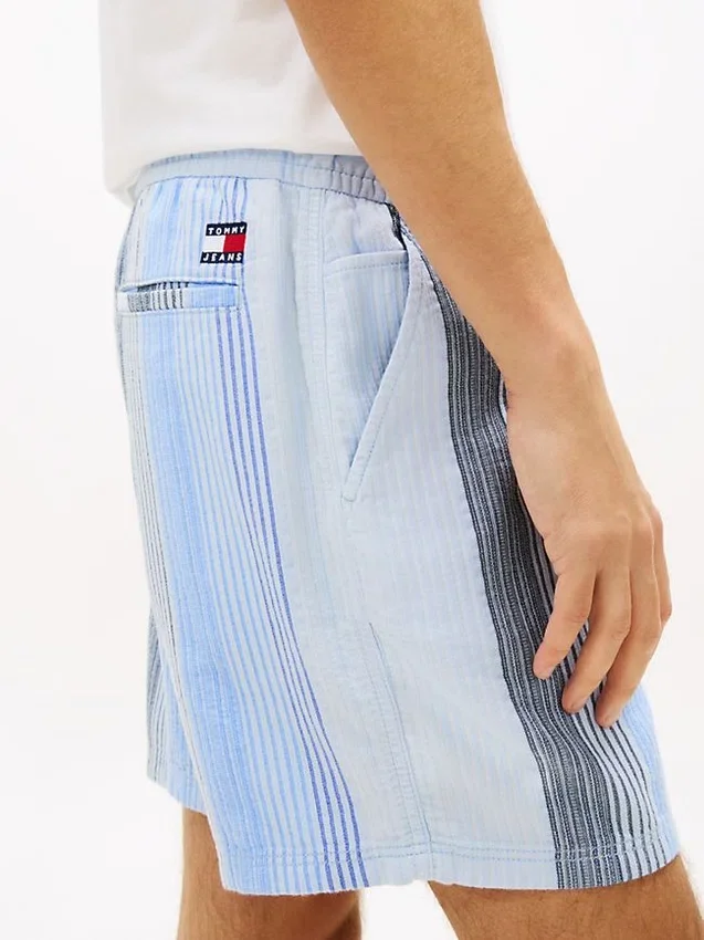 Tommy Jeans Striped Dobby Short Tommy Jeans Striped Dobby Short