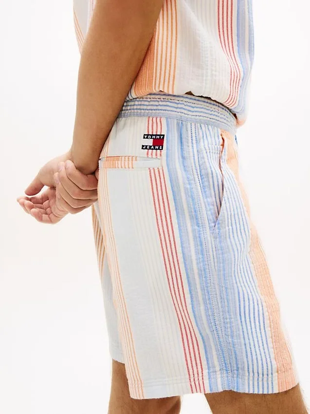 Tommy Jeans Striped Dobby Short Tommy Jeans Striped Dobby Short