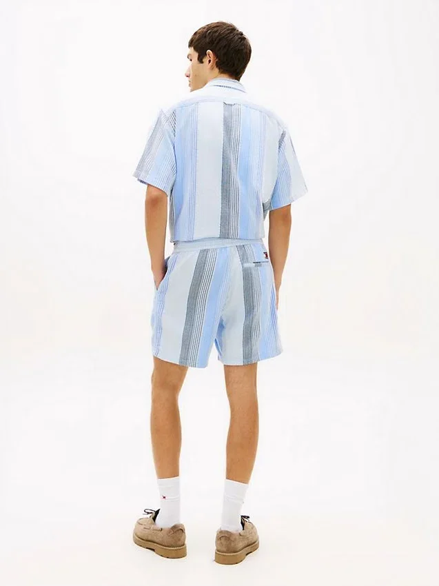 Tommy Jeans Striped Dobby Short Tommy Jeans Striped Dobby Short